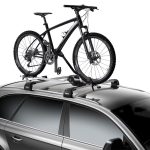 Roof bike rack black/aluminium