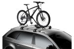 Roof bike rack black/aluminium