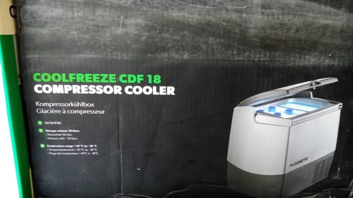 یخچال مسافرتی خودرو Dometic TB 15 - Image 3